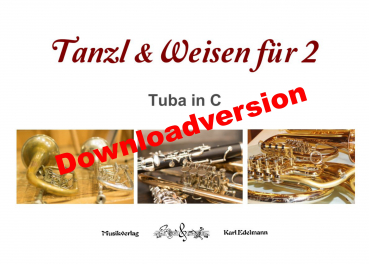 Tanzl & Weisen für 2 - Tuba zum Download
